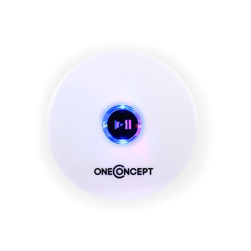 OneConcept SmartTooth2, bluetooth prijímač, biely, aku, 15m – Obrázok 3