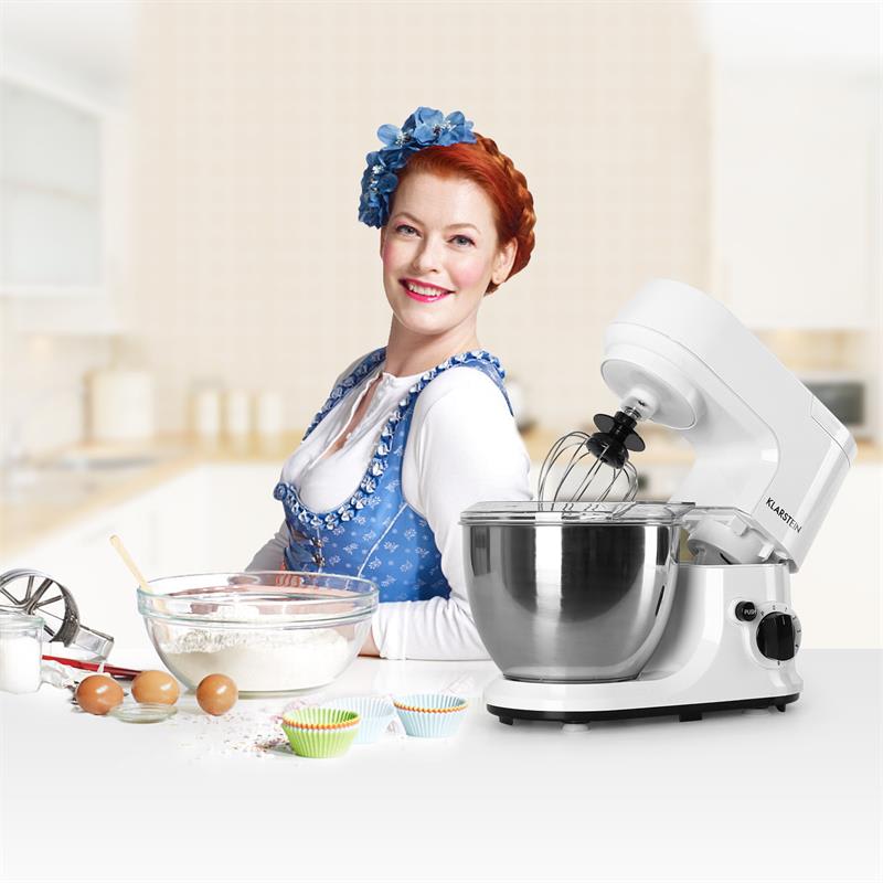 Klarstein Carina Bianca, 800 W, 4 l – Obrázok 2