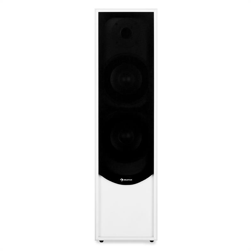 Auna Linie-300-WN, 80 W RMS, vežový reproduktor, biely – Obrázok 5