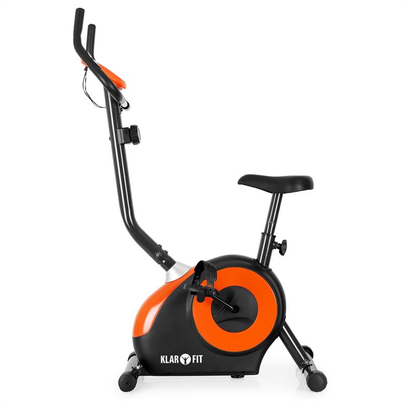 KLARFIT Mobi FX 250, domáci rotoped, stacionárny bicykel, cyklotrenažér, ergometer, do 100 kg – Obrázok 2