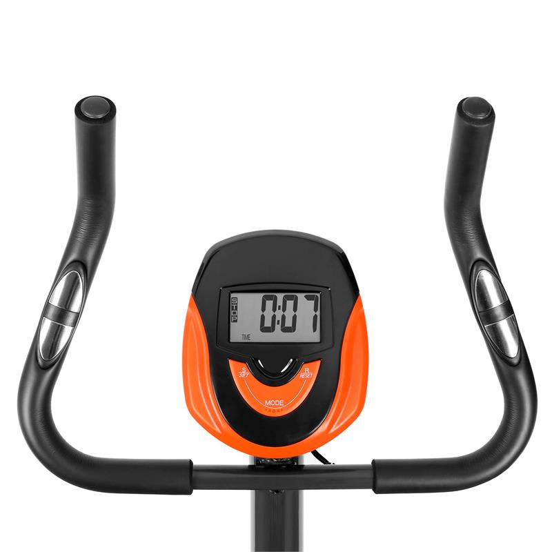 KLARFIT Mobi FX 250, domáci rotoped, stacionárny bicykel, cyklotrenažér, ergometer, do 100 kg – Obrázok 5