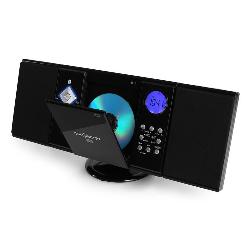 OneConcept V-12-BT, bluetooth stereo zariadenie – Obrázok 3