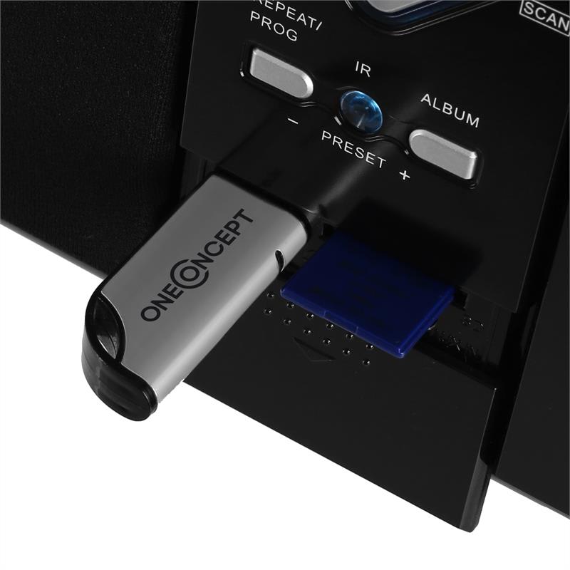OneConcept V-12-BT, bluetooth stereo zariadenie – Obrázok 5