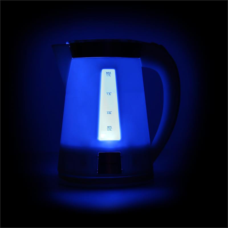 Klarstein TK8-Sunday, rýchlovarná kanvica, biela, 2200 W – Obrázok 5