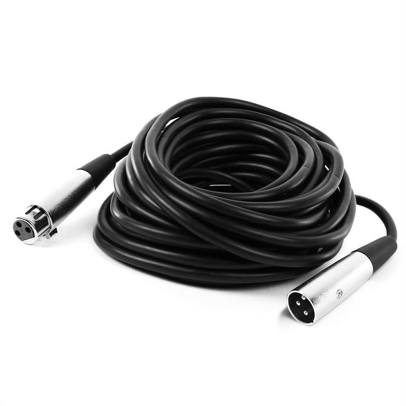 FrontStage XLR-Kábel, 10m – Obrázok 2
