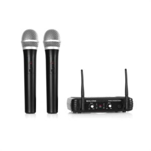 Malone UHF-250 Duo1, Bezdrôtový mikrofónový set, 2 kanály