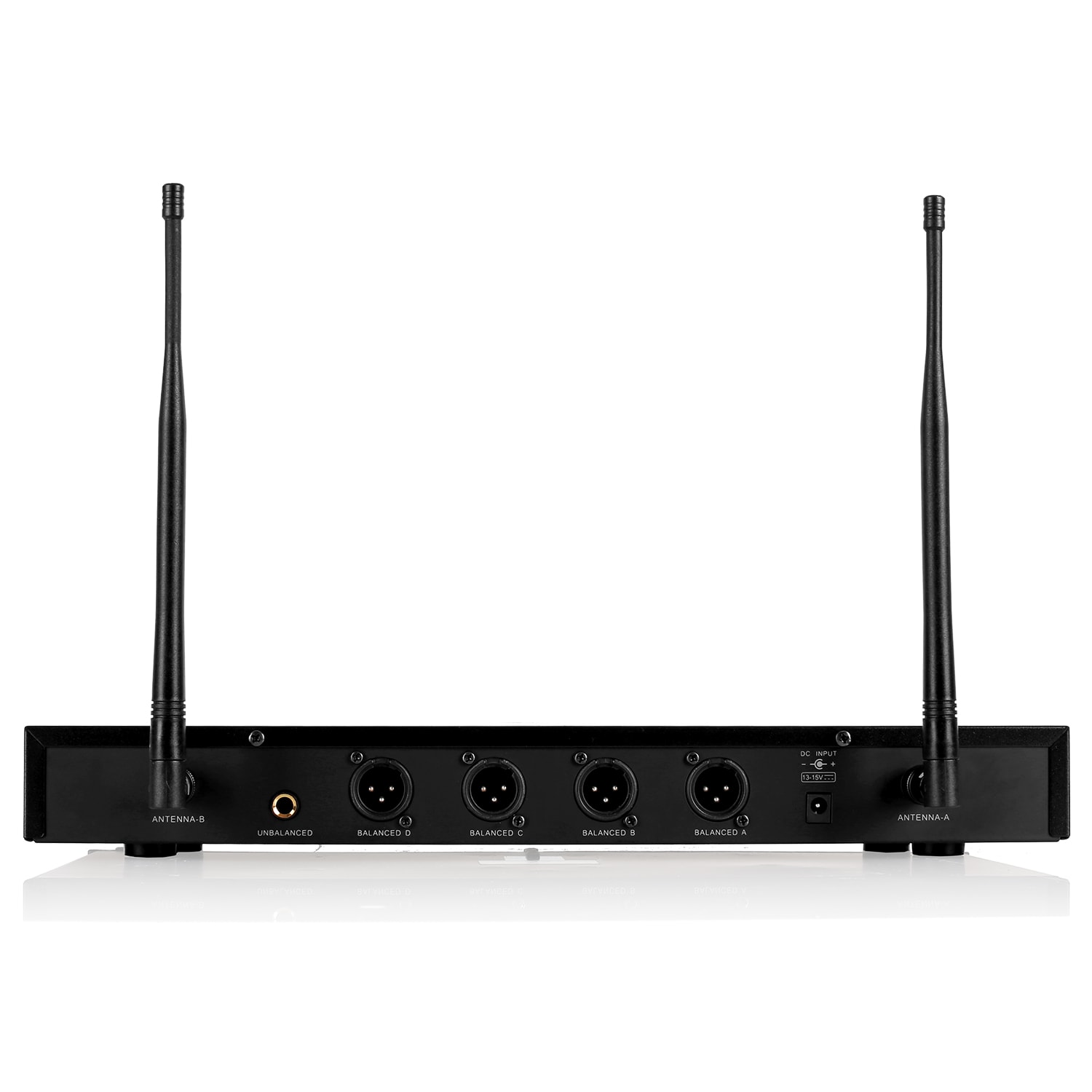 Bezdrôtový mikrofónový set auna Pro UHF-550 Quartett3 – Obrázok 2