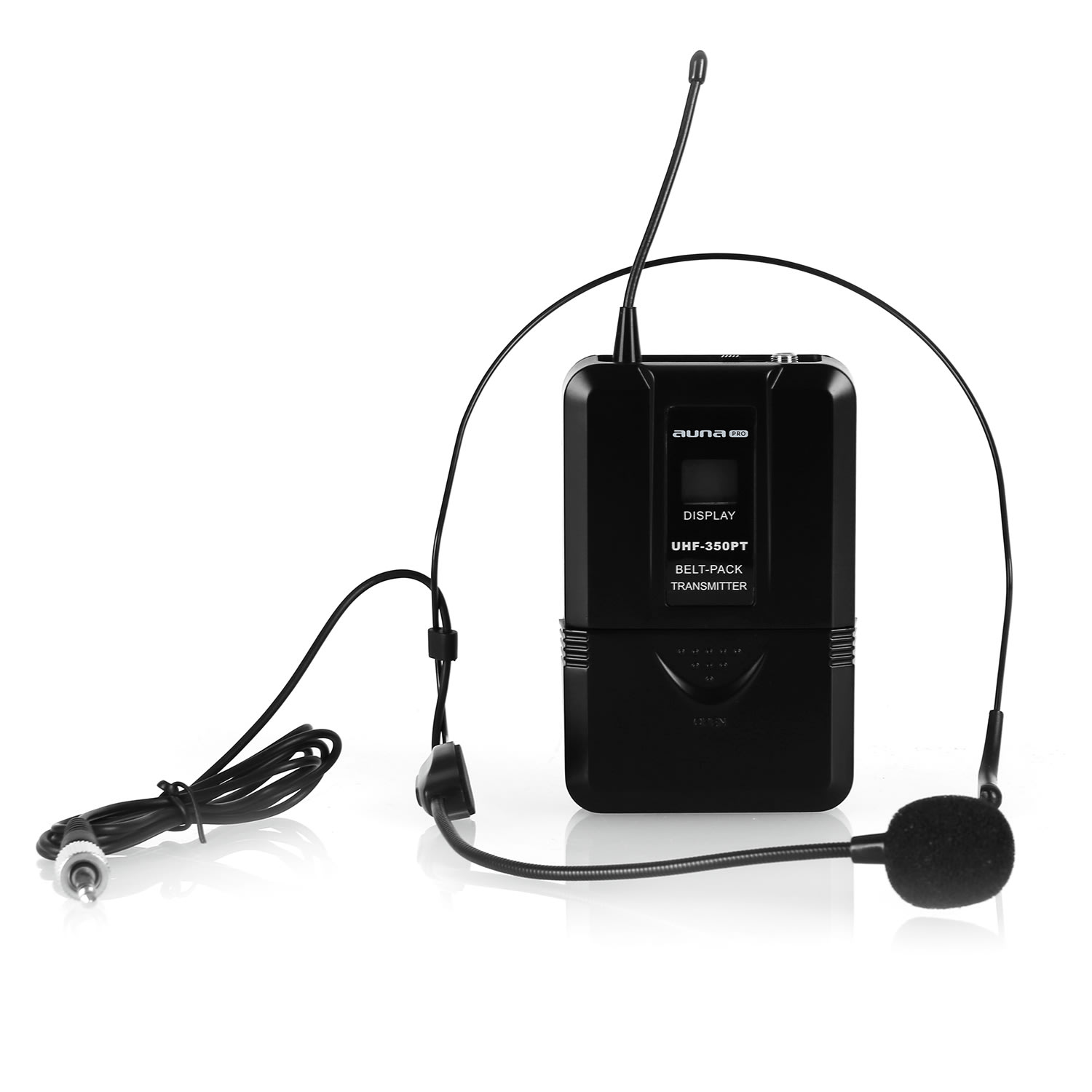 Bezdrôtový mikrofónový set auna Pro UHF-550 Quartett3 – Obrázok 3