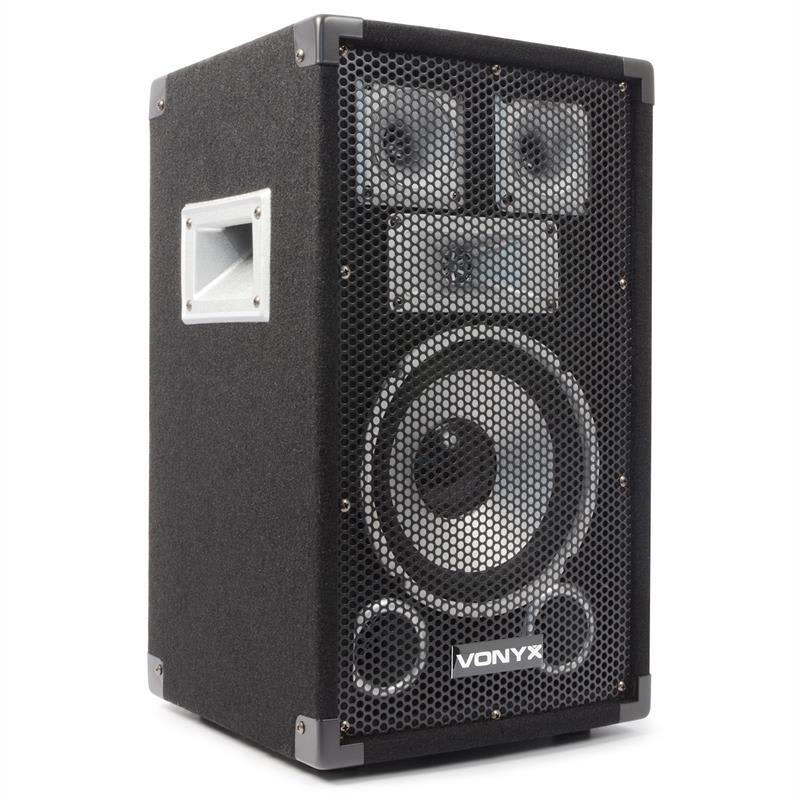 Skytec TX8, pasívny PA reproduktor, 20 cm (8"), 100 W RMS