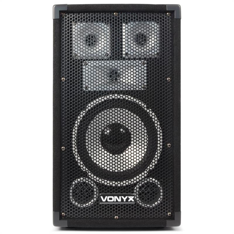 Skytec TX8, pasívny PA reproduktor, 20 cm (8"), 100 W RMS – Obrázok 2