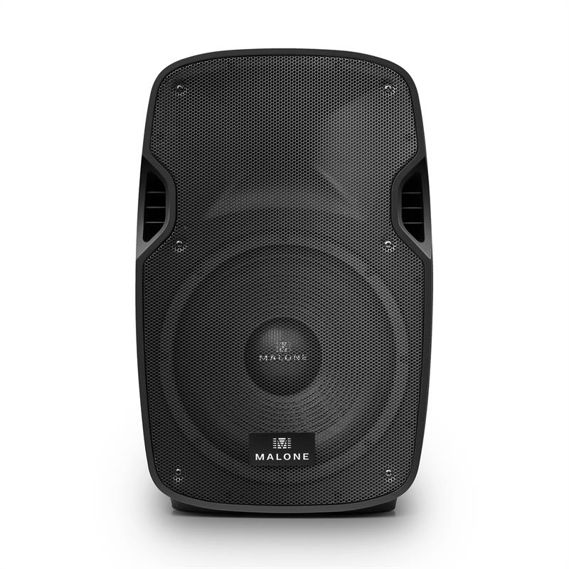 Malone PW-2912A, 30 cm (12"), 280 W, aktívny PA reproduktor – Obrázok 2