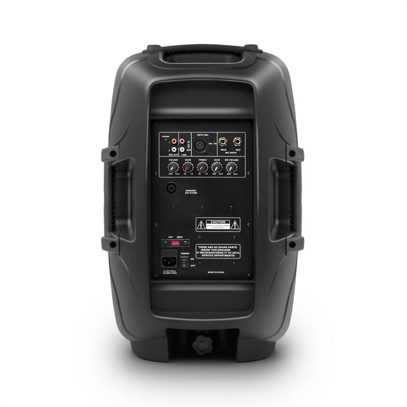 Malone PW-2912A, 30 cm (12"), 280 W, aktívny PA reproduktor – Obrázok 4