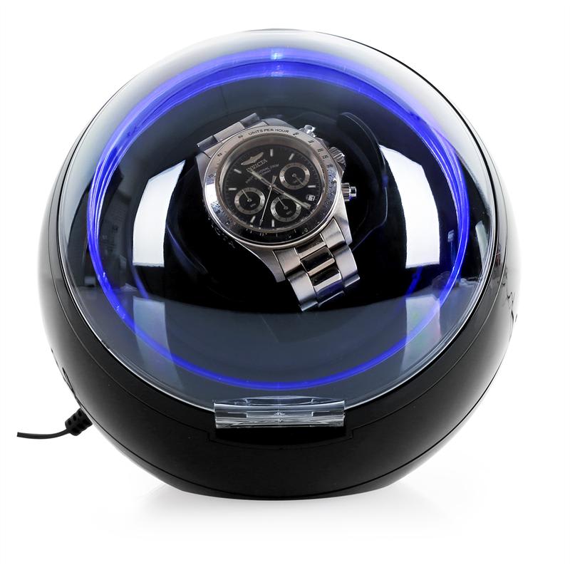 Klarstein St. Gallen Deux, naťahovač na hodinky, 4 režimy, LED, čierny – Obrázok 2