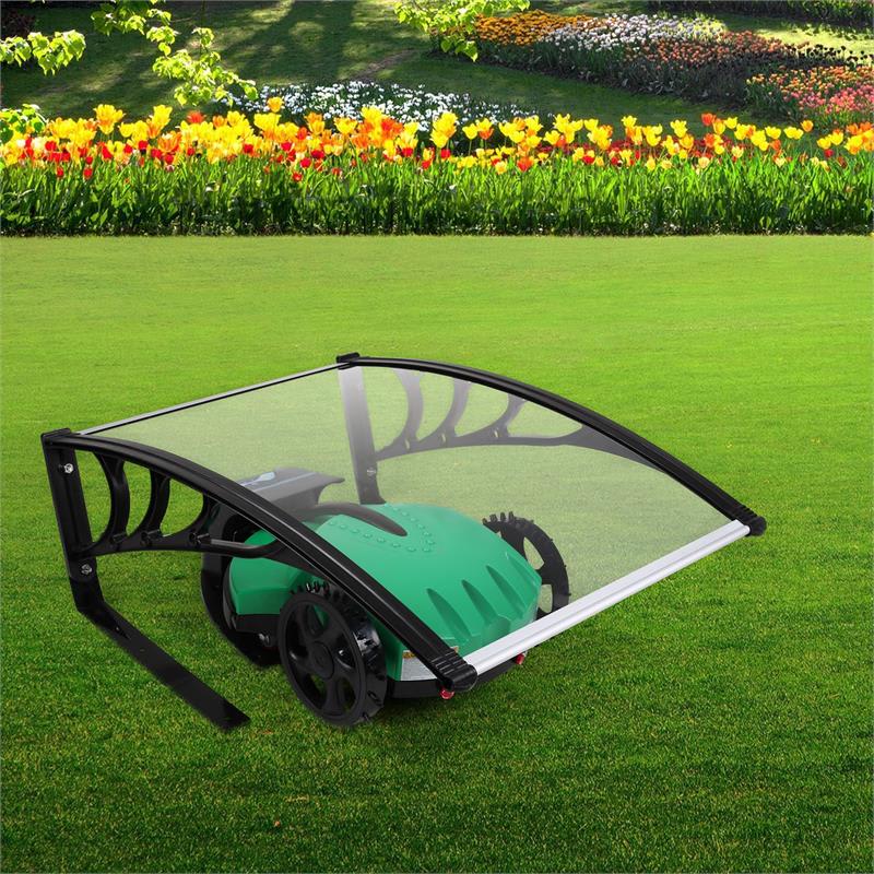 OneConcept Garden Hero, prístrešok pre robotickú kosačku, strecha – Obrázok 5