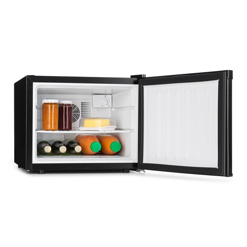 Klarstein Manhattan, mini chladnička, 35 l, čierna – Obrázok 3