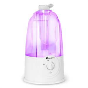 Klarstein Pure Air, 30 W, zvlhčovač vzduchu, fialový