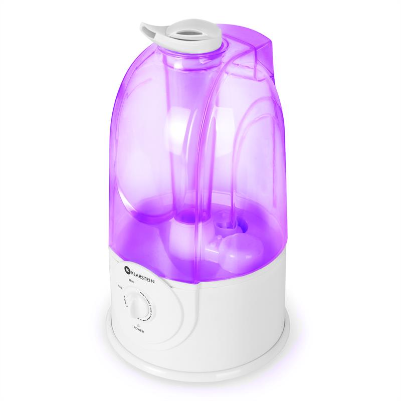 Klarstein Pure Air, 30 W, zvlhčovač vzduchu, fialový – Obrázok 5