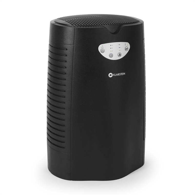 Klarstein Vita Pure, 35 W, čistička vzduchu, čierna – Obrázok 2