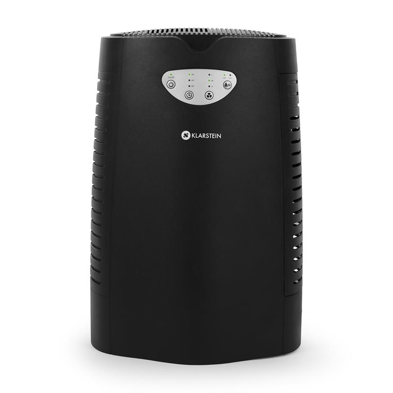 Klarstein Vita Pure, 35 W, čistička vzduchu, čierna – Obrázok 3