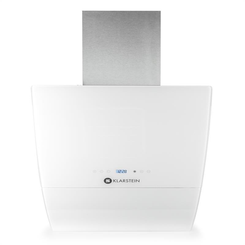Klarstein RGL60WH komínový digestor, voľný priestor pre hlavu, 60 cm, 600m³/h – Obrázok 3