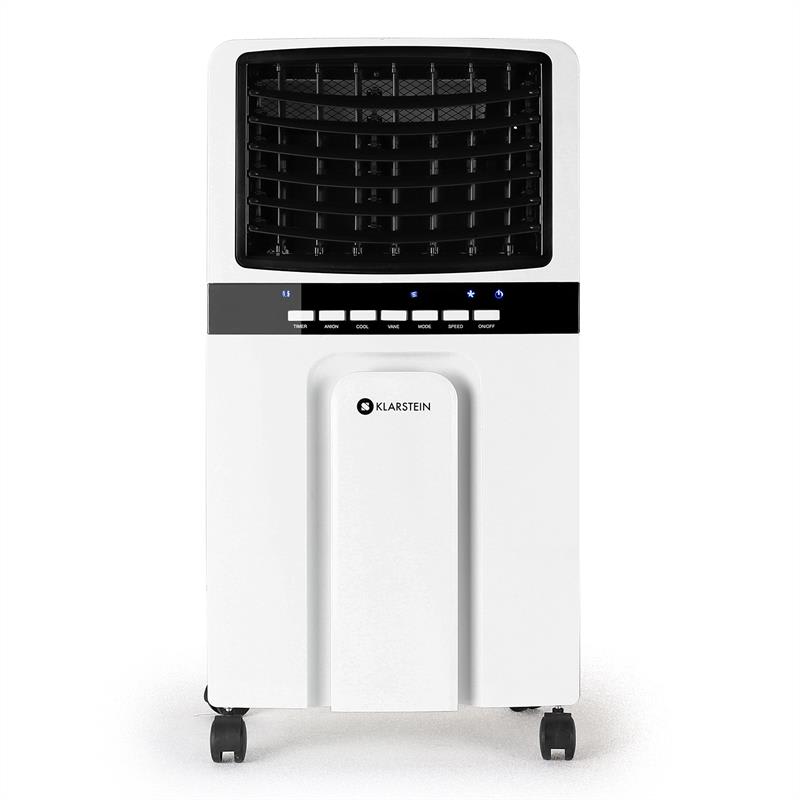 Klarstein Baltic Blue, ochladzovač vzduchu, ventilátor, 65 W, 400m³/h, diaľkové ovládanie – Obrázok 2