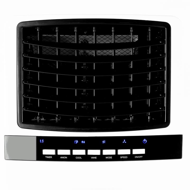 Klarstein Baltic Blue, ochladzovač vzduchu, ventilátor, 65 W, 400m³/h, diaľkové ovládanie – Obrázok 5