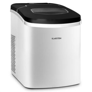 Klarstein Manhattan, 150 W, stroj na výrobu ľadu, čierny