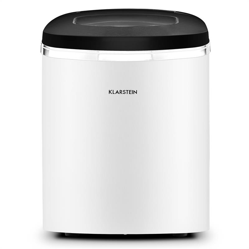 Klarstein Manhattan, 150 W, stroj na výrobu ľadu, čierny – Obrázok 2