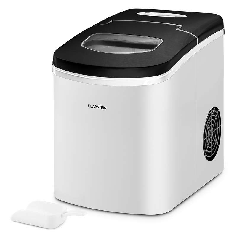 Klarstein Manhattan, 150 W, stroj na výrobu ľadu, čierny – Obrázok 4