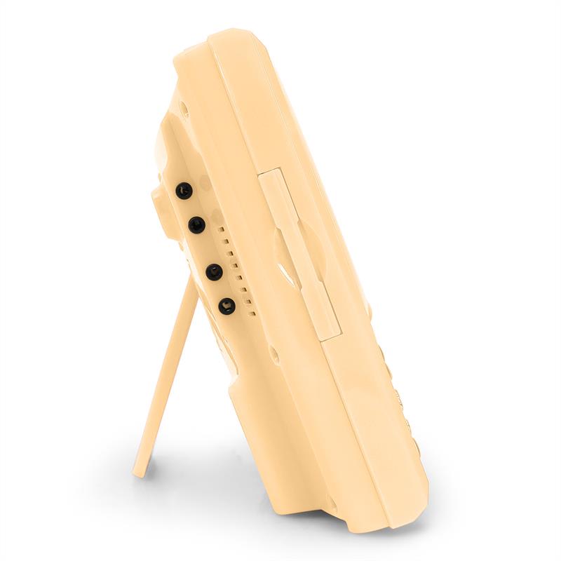 Auna MC 120, stereosystém s MP3, USB, CD, FM, nástenná montáž, krémová farba – Obrázok 3