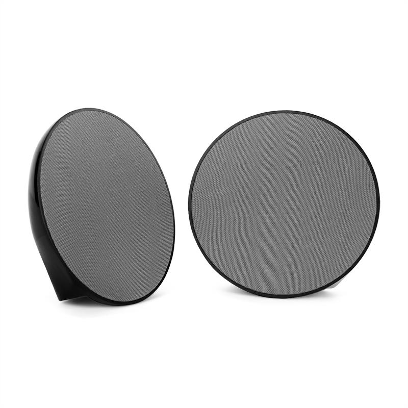 OneConcept Dynasphere, dvojica bluetooth reproduktorov, sivá – Obrázok 2