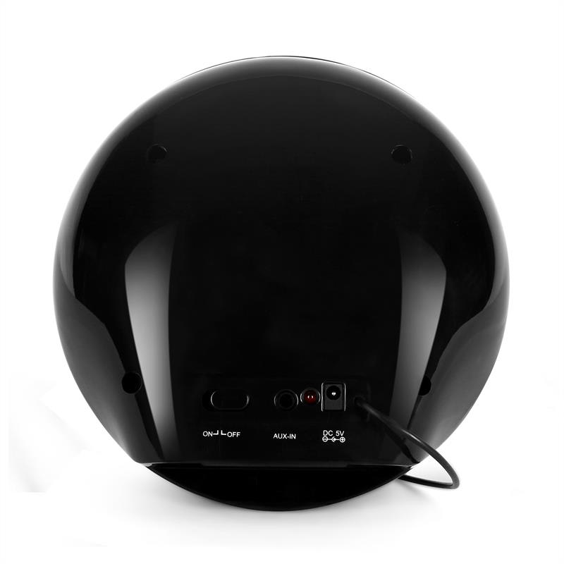 OneConcept Dynasphere, dvojica bluetooth reproduktorov, sivá – Obrázok 5