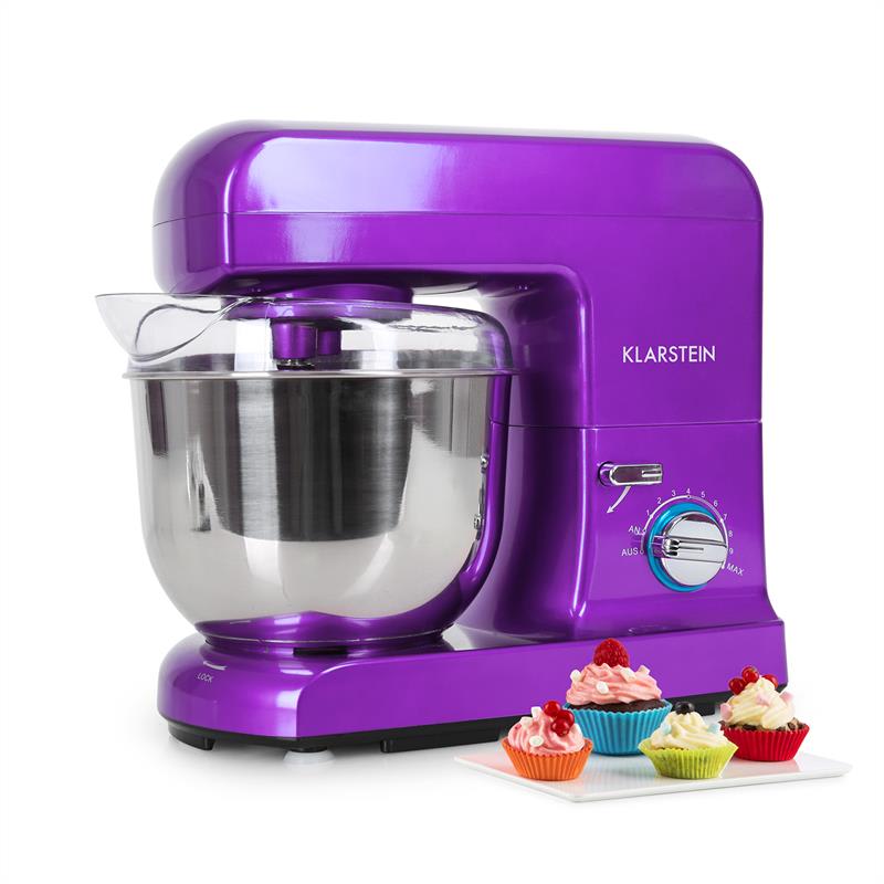 Klarstein GRACIA VIOLA, kuchynský robot, 1000 W, fialový