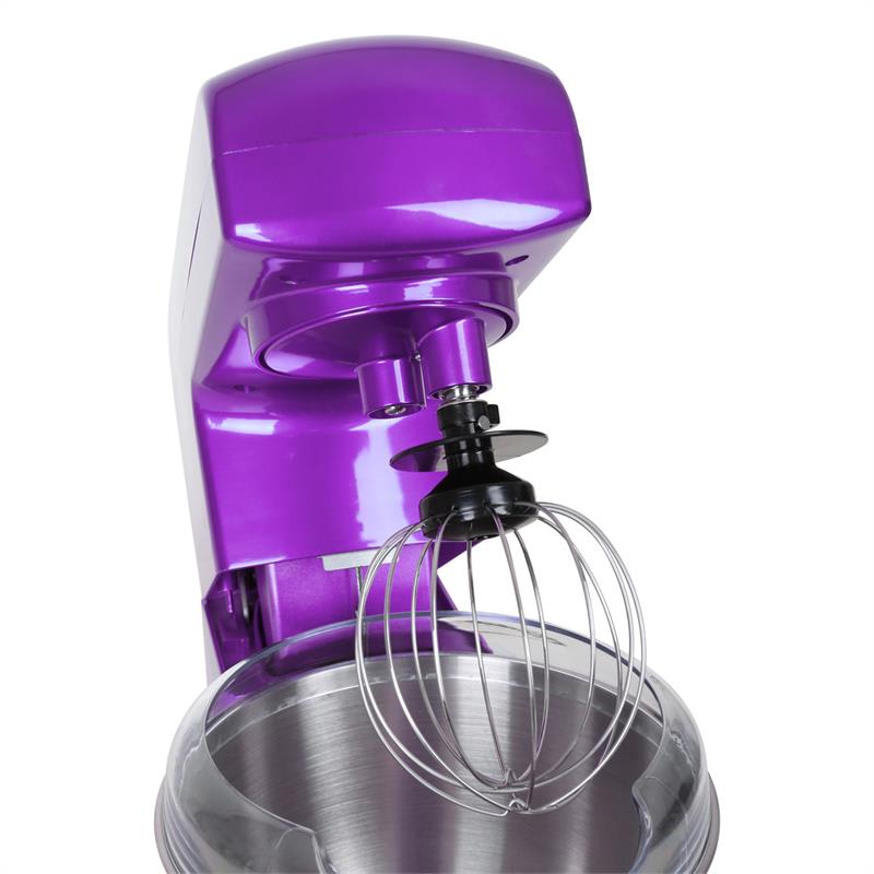 Klarstein GRACIA VIOLA, kuchynský robot, 1000 W, fialový – Obrázok 5
