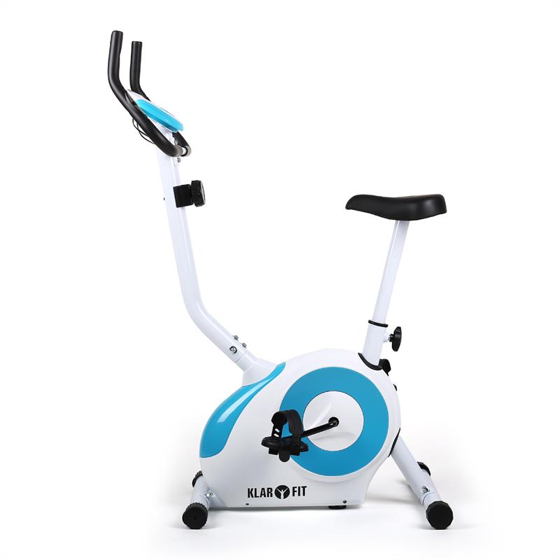 KLARFIT Mobi FX 250, domáci rotoped, stacionárny bicykel, cyklotrenažér, ergometer, do 100 kg – Obrázok 2
