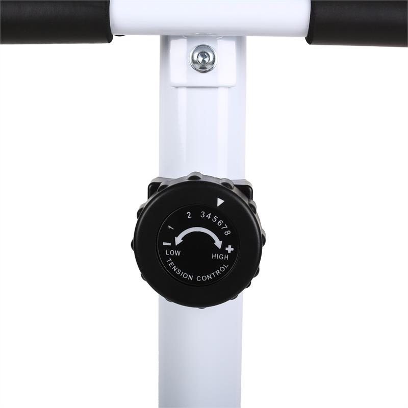 KLARFIT Mobi FX 250, domáci rotoped, stacionárny bicykel, cyklotrenažér, ergometer, do 100 kg – Obrázok 4