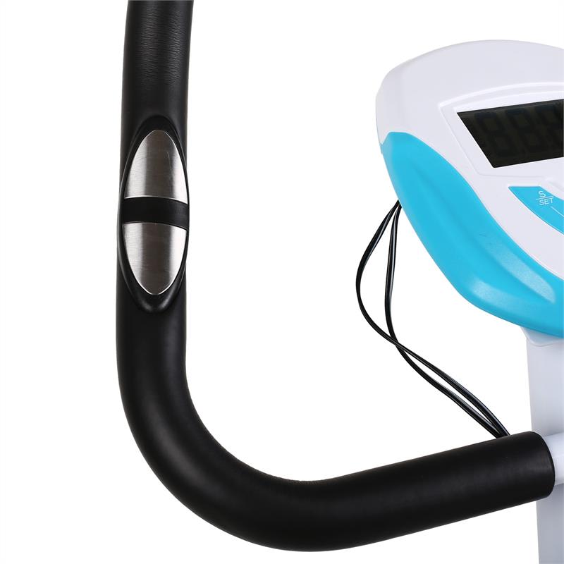 KLARFIT Mobi FX 250, domáci rotoped, stacionárny bicykel, cyklotrenažér, ergometer, do 100 kg – Obrázok 5