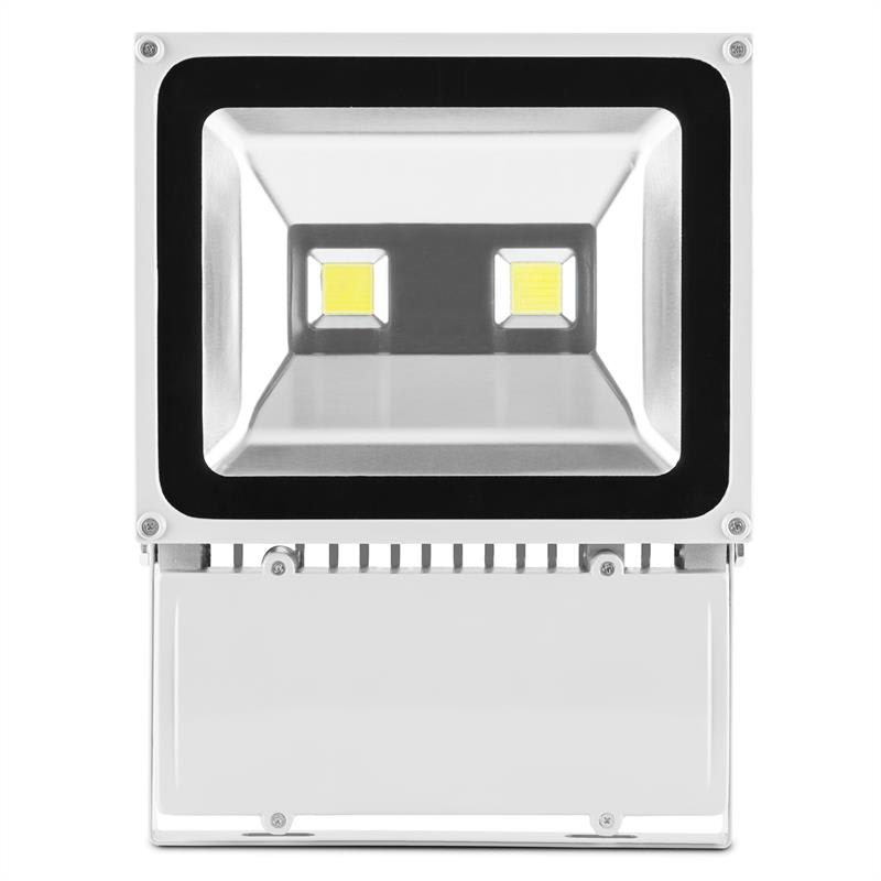 Lightcraft Alphalux, LED osvetlenie, reflektor, teplá biela, IP65, 100 W – Obrázok 2