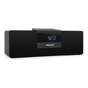 Auna Princeton Bluetooth reproduktor FM AUX čierny