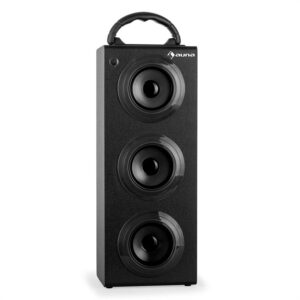 Auna Beachboy XXL, bluetooth reproduktor, čierny, USB, SD, AUX, FM