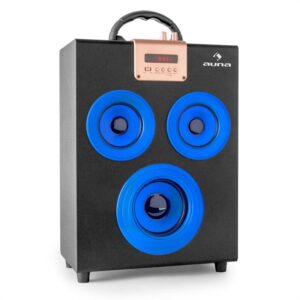 Auna Central Park, 2.1 bluetooth reproduktor, USB, SD, prenosný