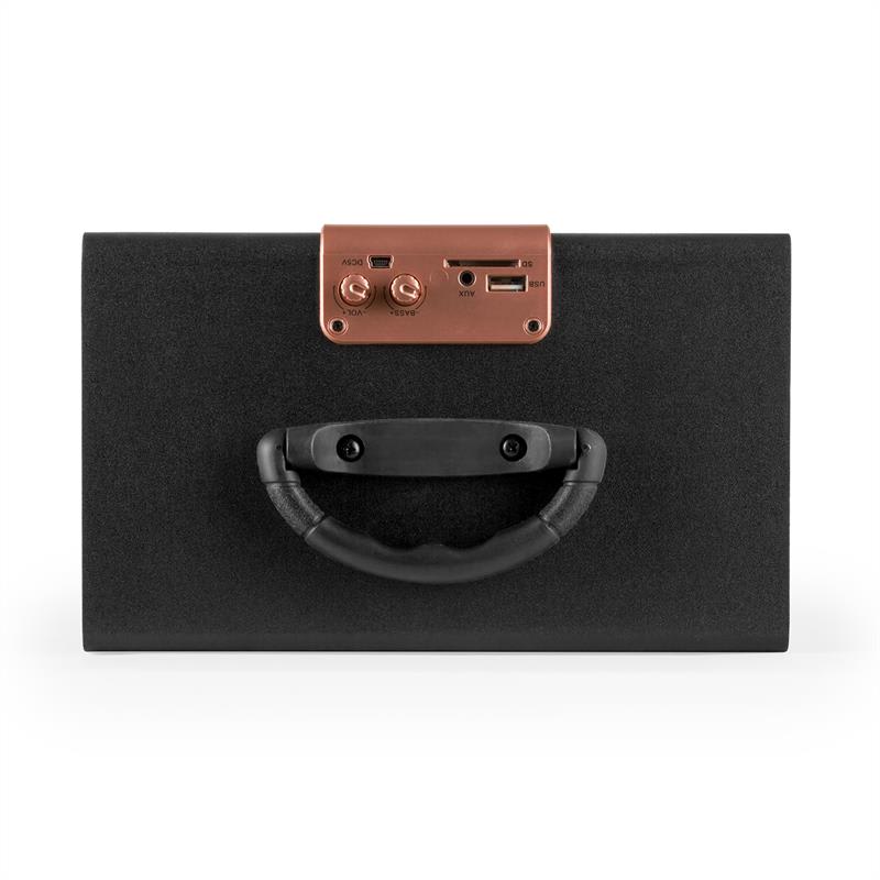 Auna Central Park, 2.1 bluetooth reproduktor, USB, SD, prenosný – Obrázok 5