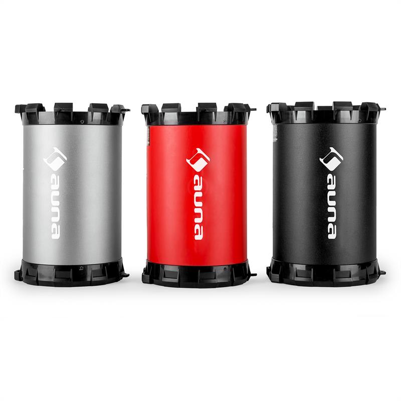 Auna Dr. Silver Boom 2.1- bluetooth reproduktor, USB, SD, AUX, akumulátor – Obrázok 5