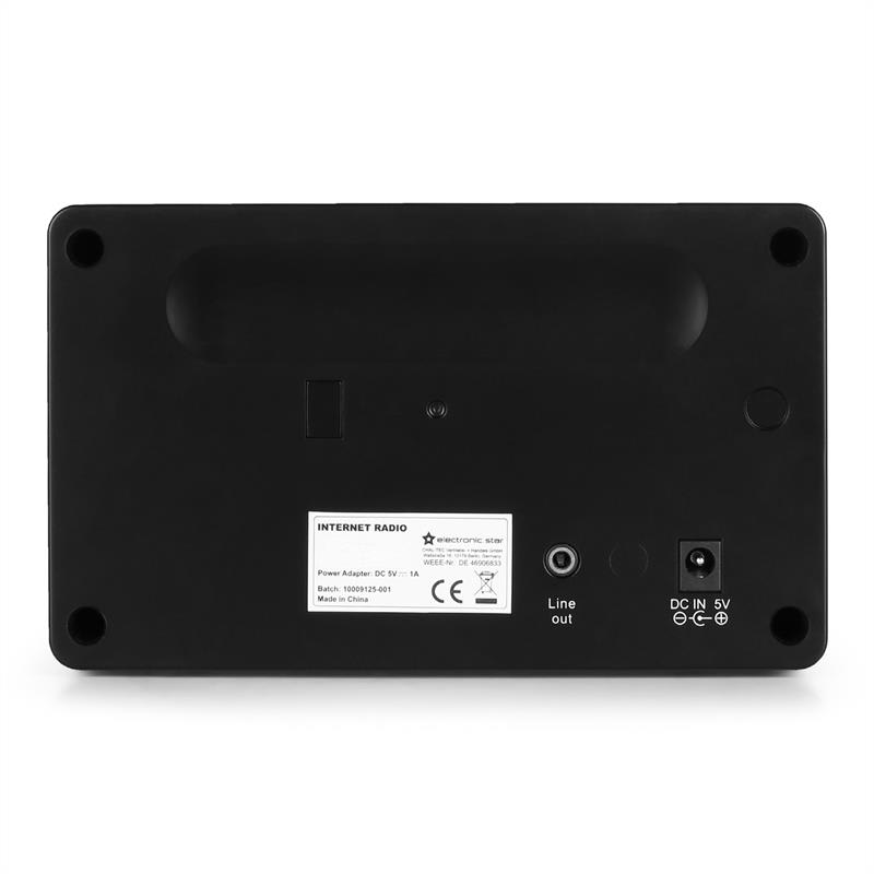 Auna IR-130, internetové rádio, W-LAN, krémové, streaming – Obrázok 3