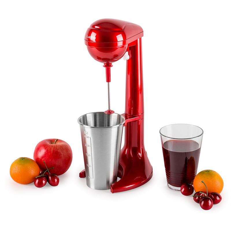 Klarstein Manhattan, 65 W, 450 ml, 25.000 ot./min., nápojový mixér, červený – Obrázok 2