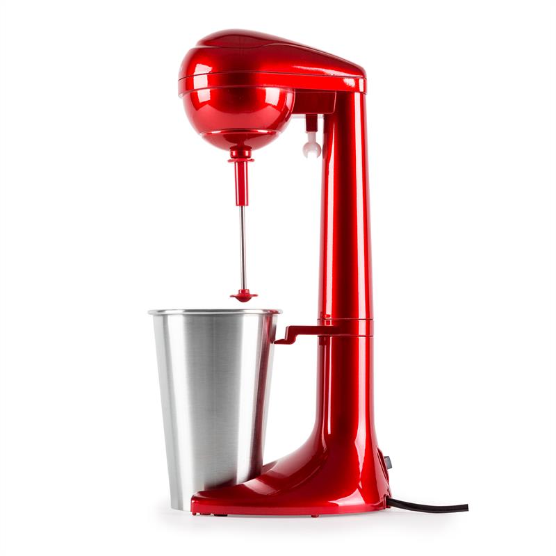 Klarstein Manhattan, 65 W, 450 ml, 25.000 ot./min., nápojový mixér, červený – Obrázok 4