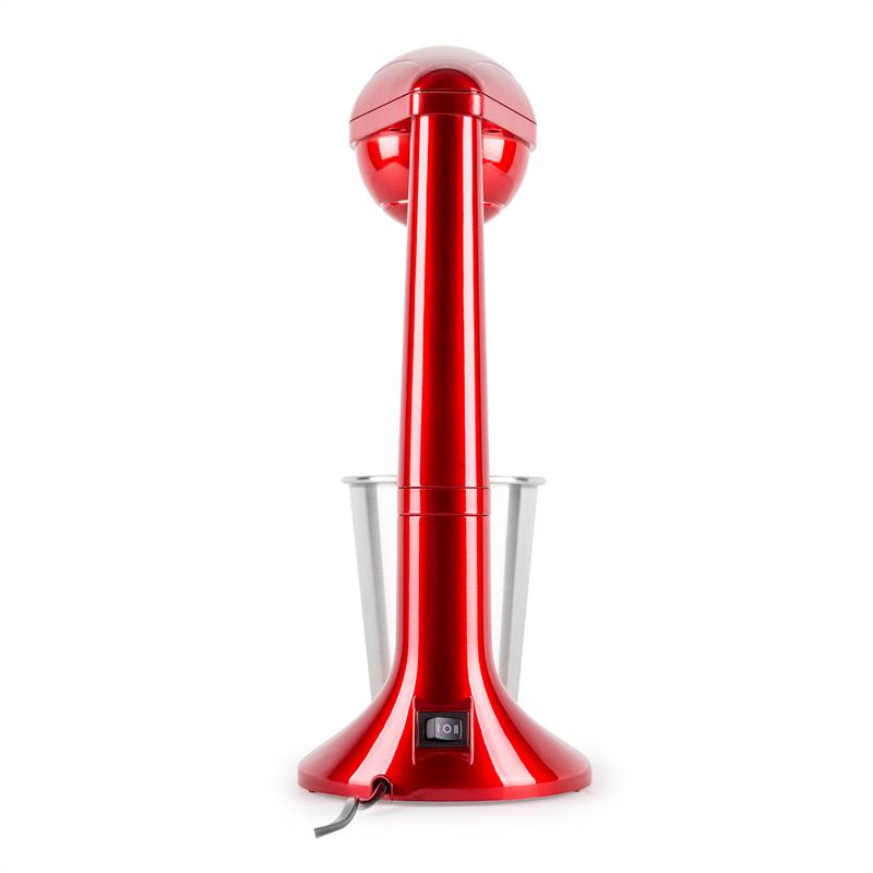 Klarstein Manhattan, 65 W, 450 ml, 25.000 ot./min., nápojový mixér, červený – Obrázok 5