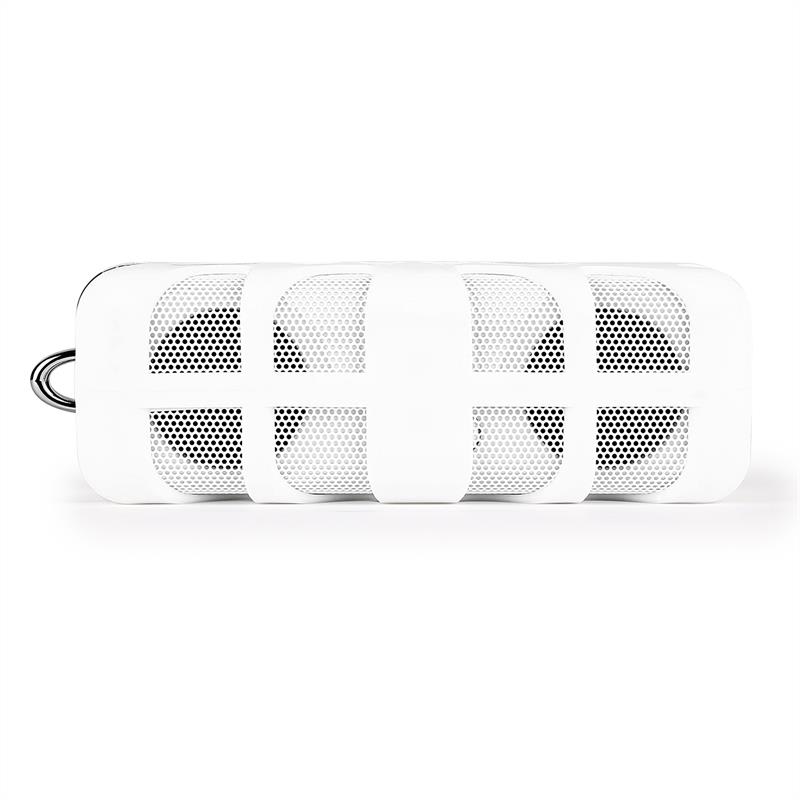 OneConcept White Know, bluetooth reproduktor, AUX, akum. – Obrázok 3