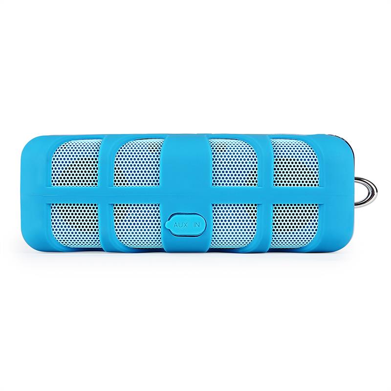 OneConcept Blue Know, bluetooth reproduktor, AUX, akumulátor – Obrázok 3