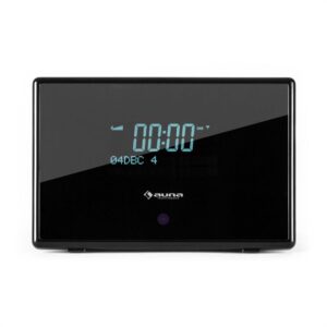 Auna Dabstar, DAB/DAB+ digitálne rádio, FM/AM, RDS, budík, čierne